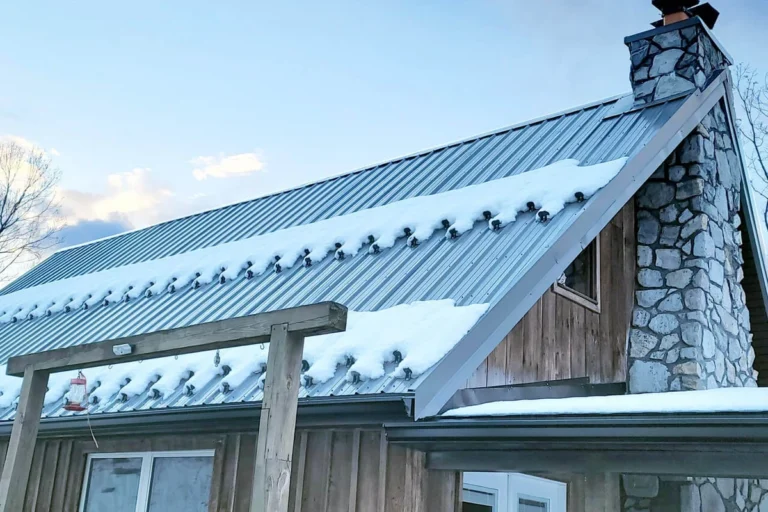 Are Metal Roofs Better for Snow Than Traditional Roofs
