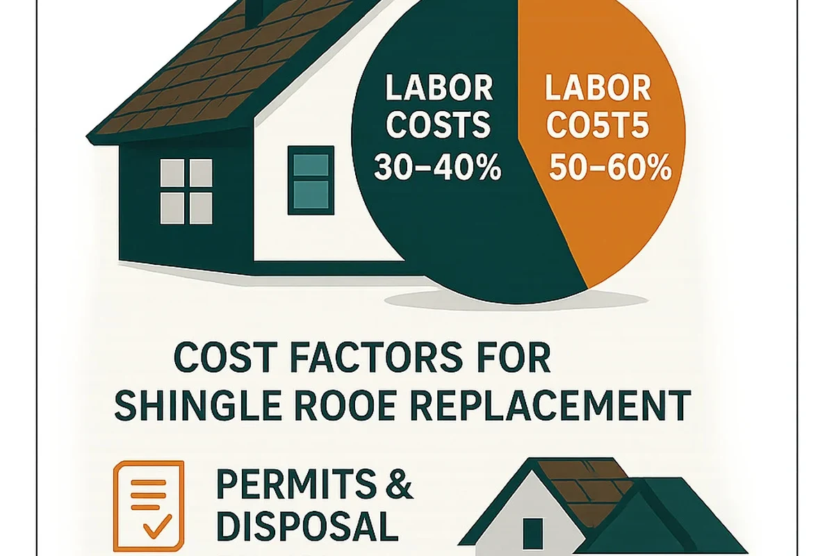 Cost of New Roof per Square Foot What to Expect in 2023