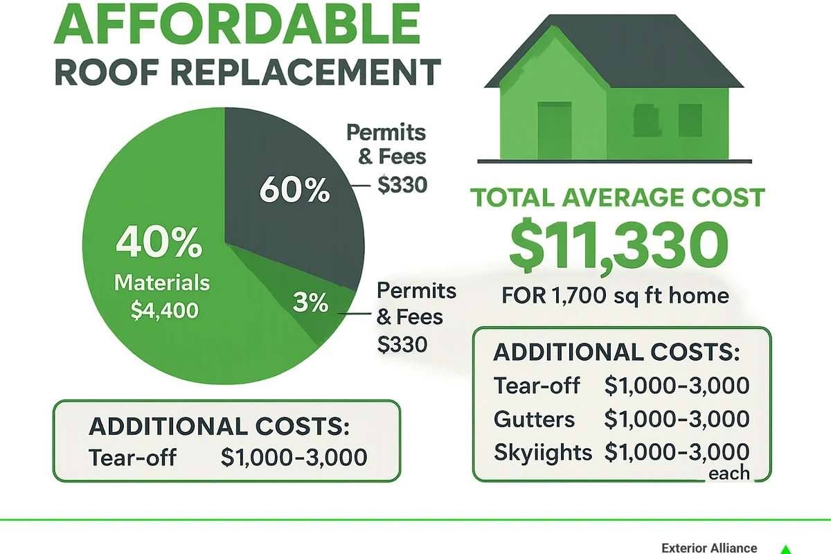 How Much Cost Change Roof and What to Expect in Your Budget