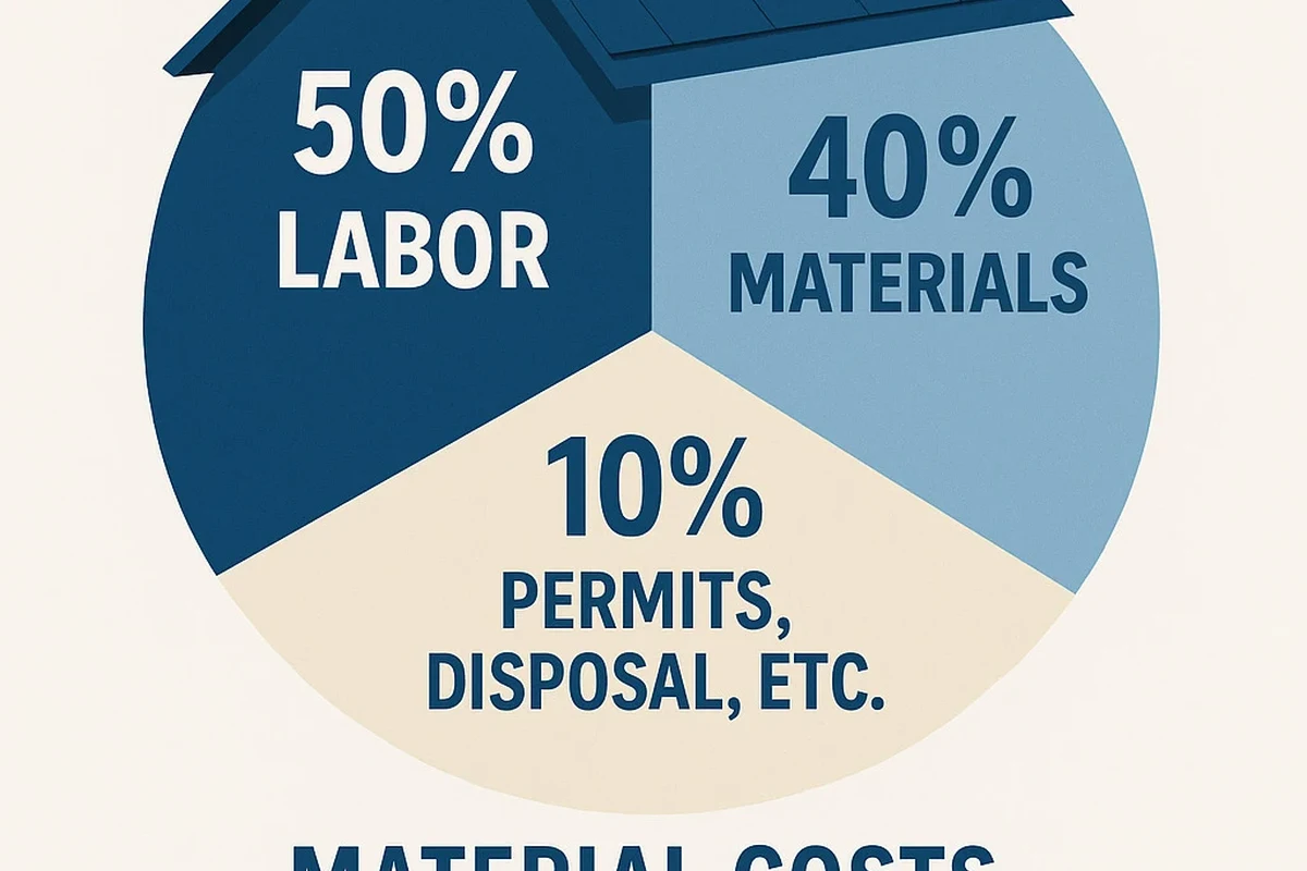 How Much Is a New Roof on Average Costs and Factors