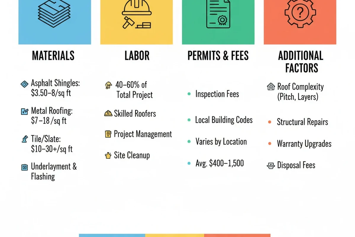 How Much Will IT Cost to Replace My Roof for a Durable