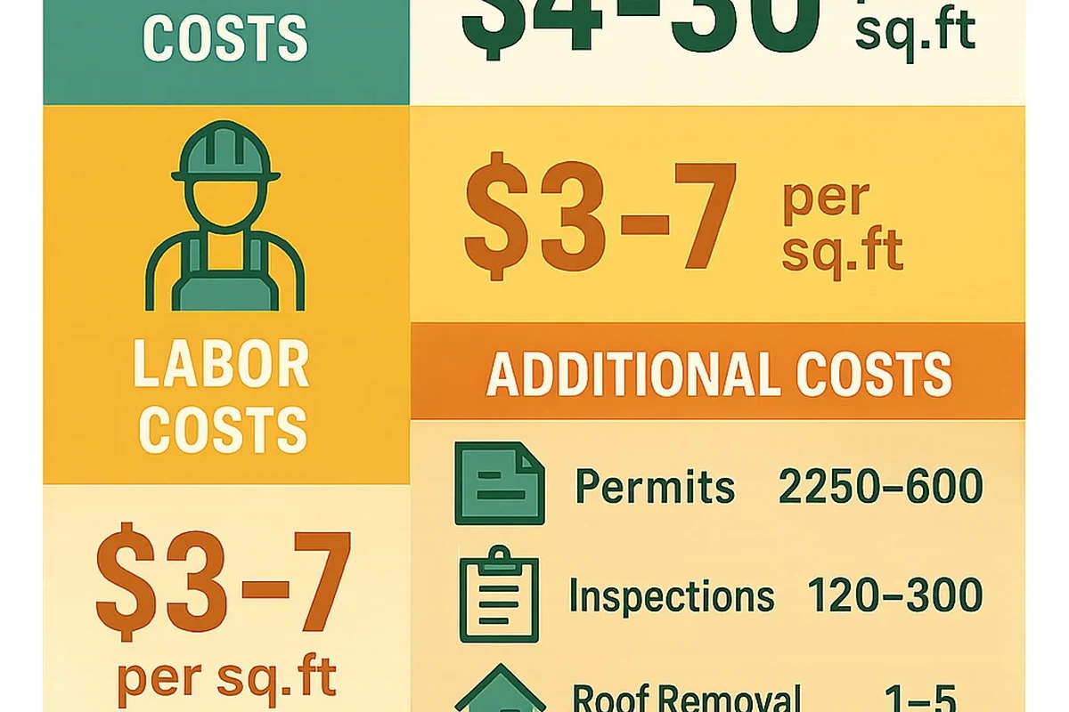Average Cost for a Roof Replacement What You Need to Know