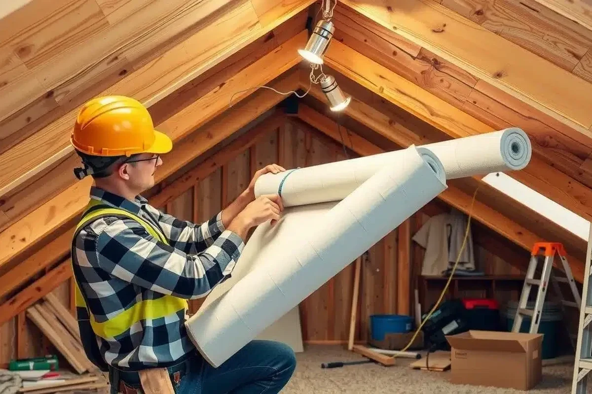 How to Install Insulation in Attic for Energy Savings in the UAE