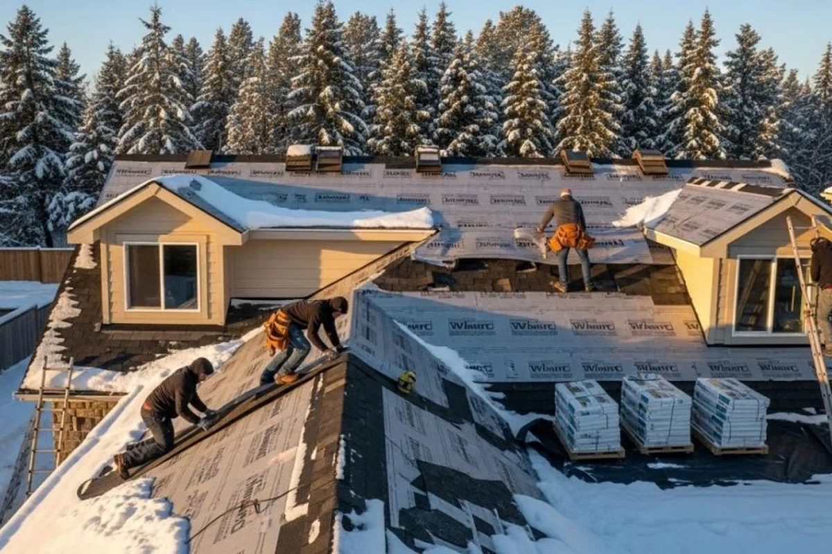 Can I Get a New Roof in Winter and Ensure Your Home Is Safe