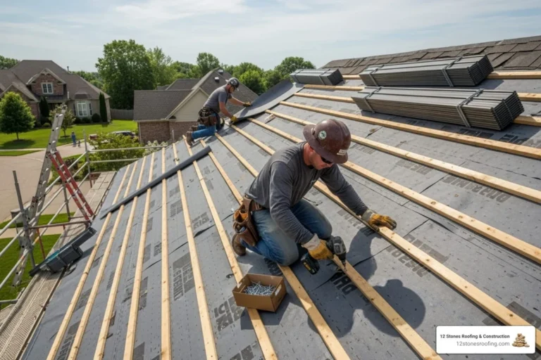 How to Put Up a Roof Easily and Securely for Your Home