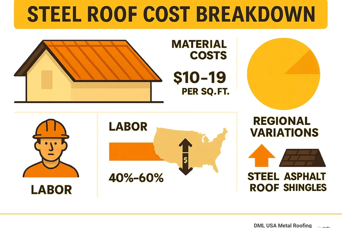 Are Steel Roofs Cheaper Than Shingles Discover the Savings