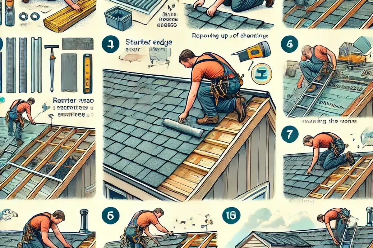 How to Replace Shingles on Roof for a Durable Weatherproof