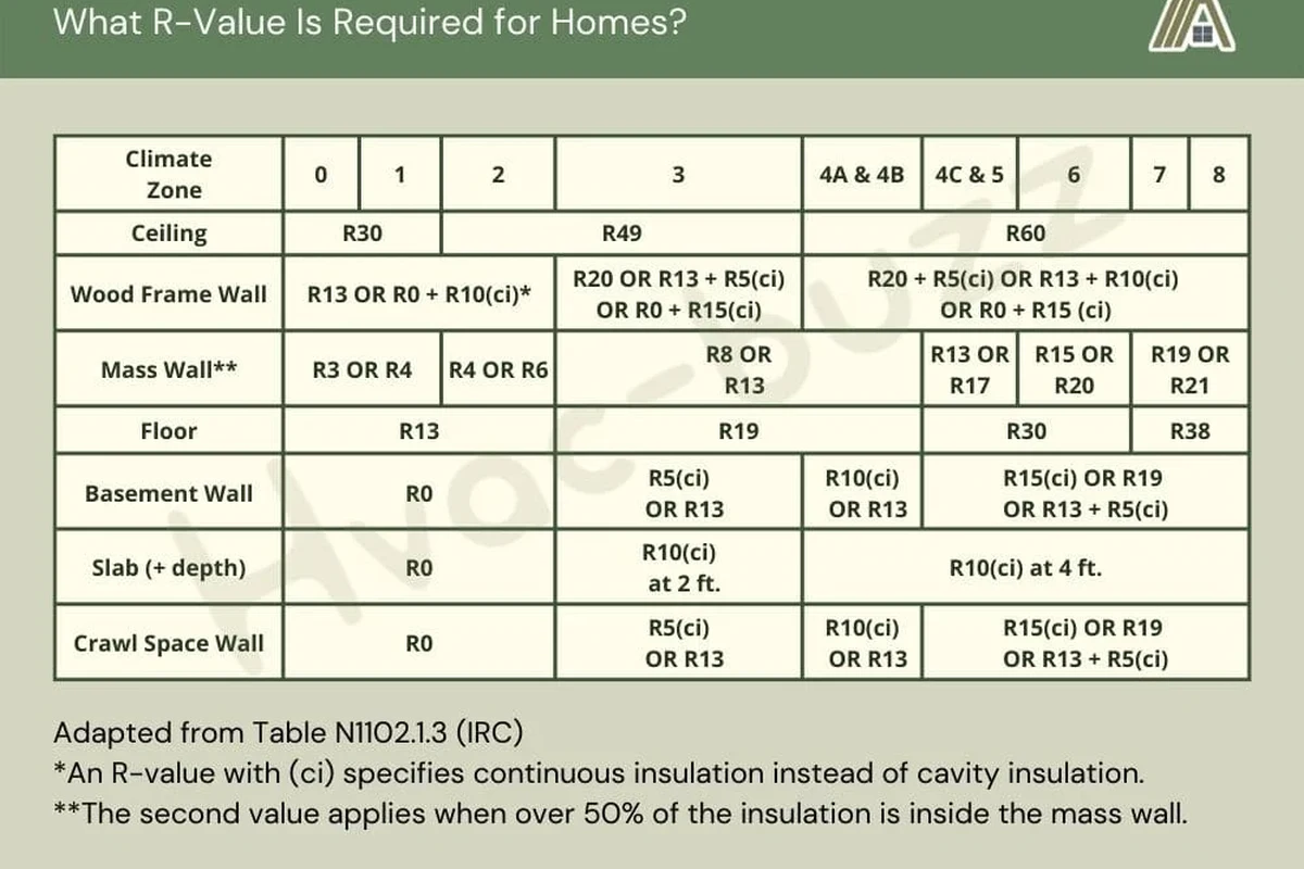 What R Value for Exterior Walls to Maximize Energy in the UAE