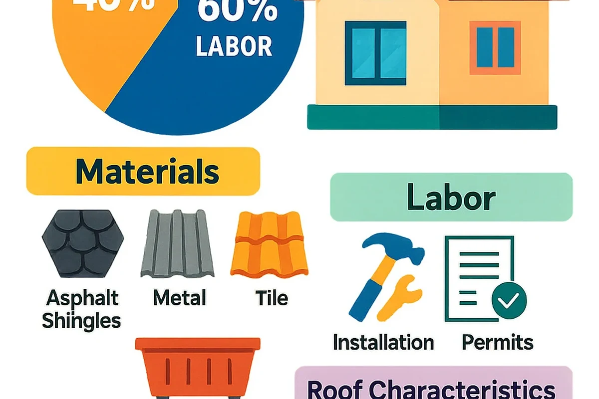 How Much Will a New Roof Cost and What to Expect