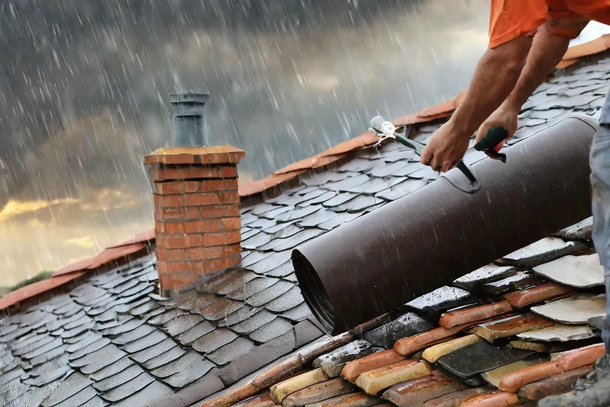 Can Roofers Work in the Rain and What IT Means for Your Home