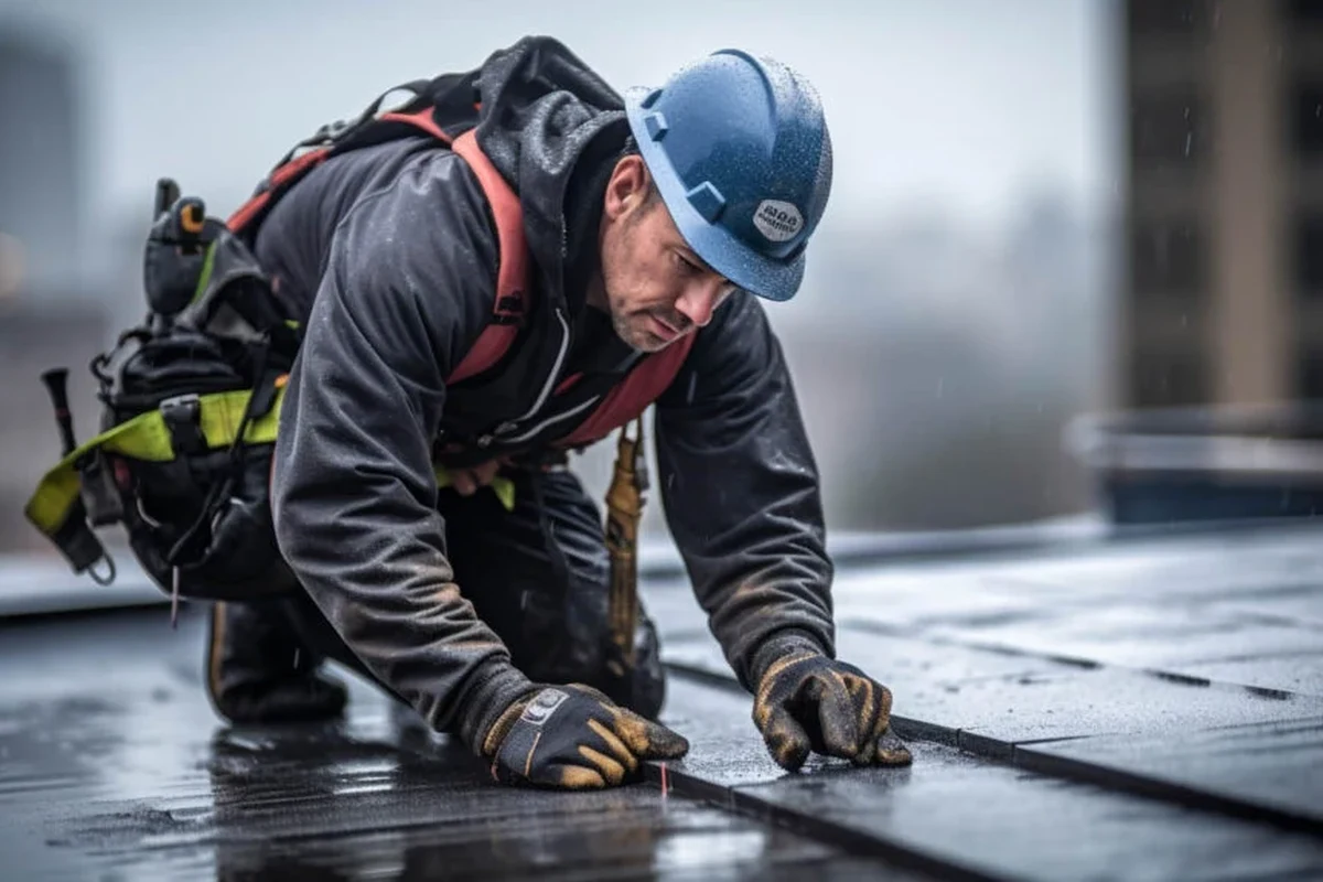 Do Roofers Work in the Rain and What IT Means for Your Roof
