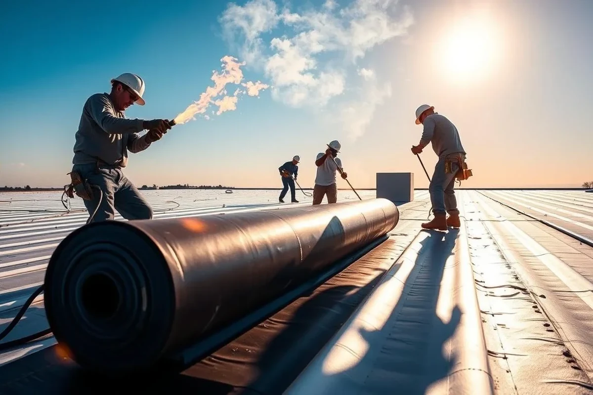 Where to Buy Torch Down Roofing Material for Lasting