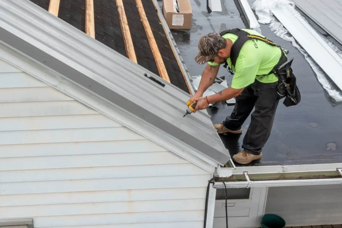 How to Install a Metal Roof on a House for Lasting