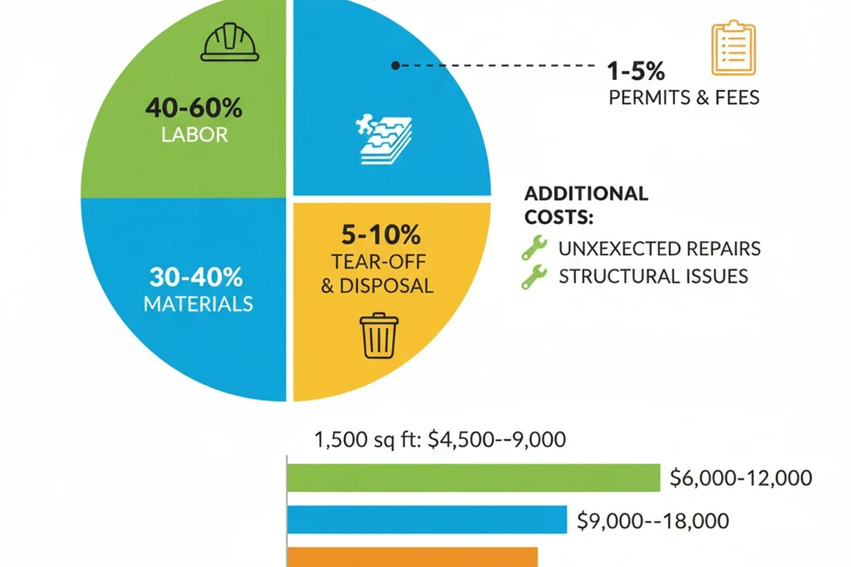 How Much Is a Roof and What Factors Affect the Cost