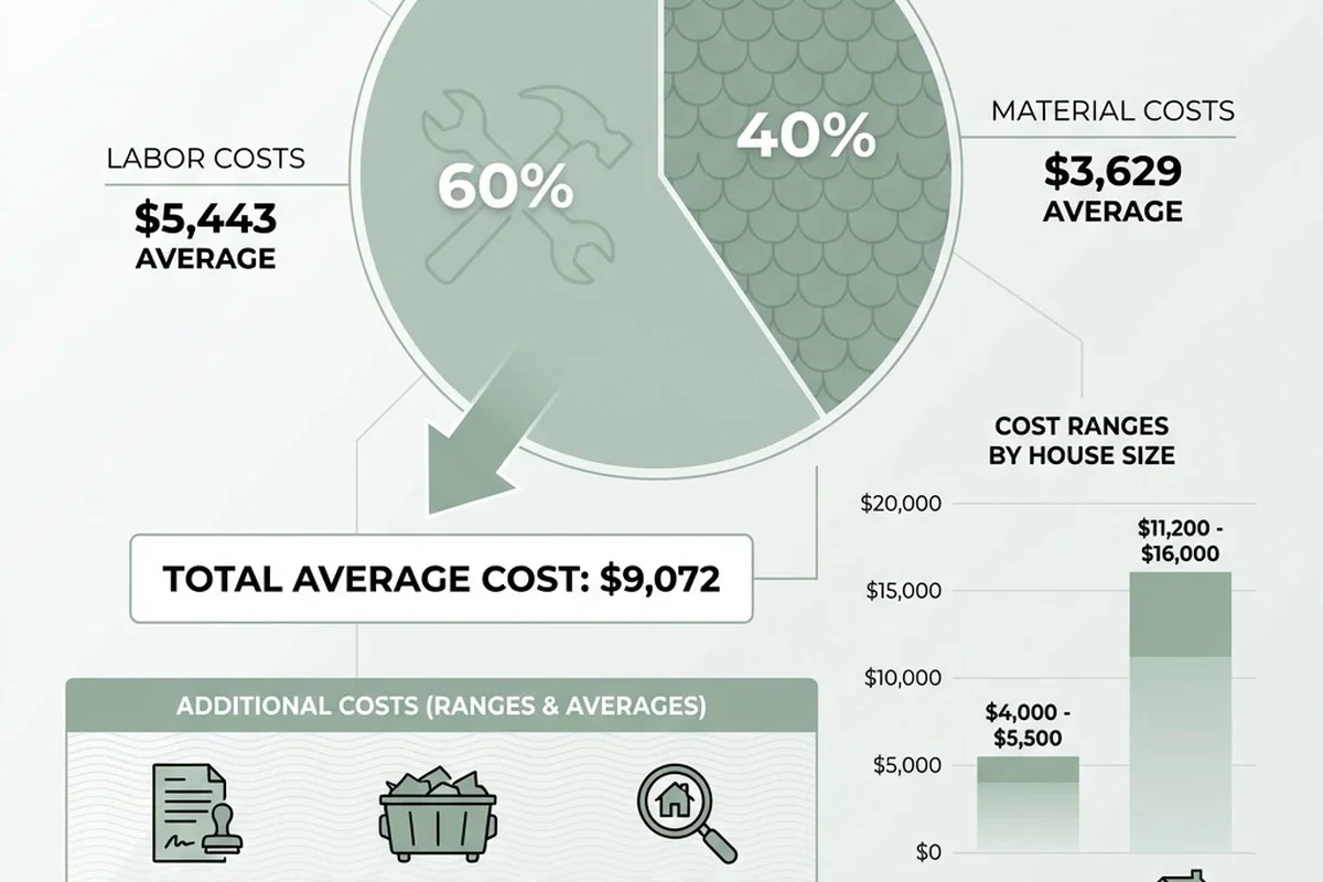 Average Cost for a New Roof What You Need to Know Before