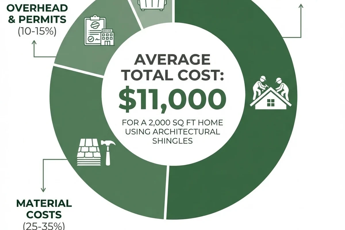 New Roof Cost per Sq Ft What to Expect for Your Budget