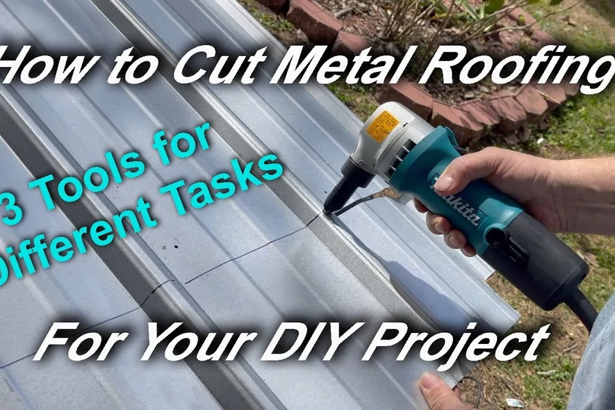 How to Cut Steel Roof Sheets for a Professional Finish