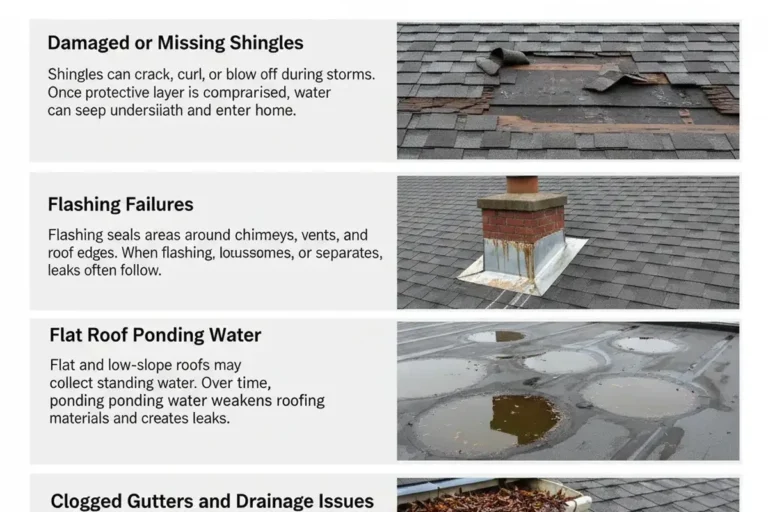 How to Fix a Leaky Roof and Protect Your Home from Damage