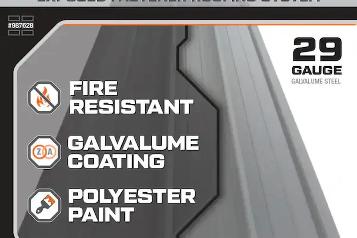 10 Ft Metal Roofing Near Me for Durable and Stylish