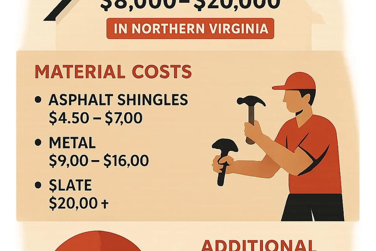 How Much Does IT Cost to Roof a House and Save on Repairs