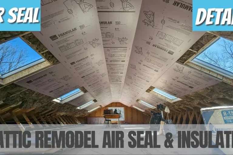 What Is Air Sealing an Attic and How IT Boosts Energy