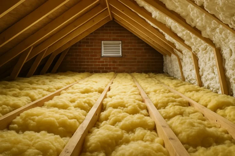 How Do You Install Insulation in an Attic for Maximum in the UAE