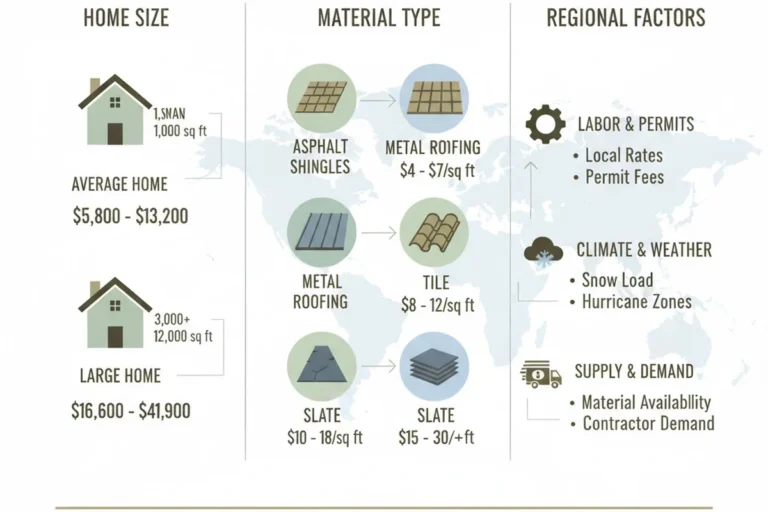 Average Cost of a New Roof What You Need to Know Before