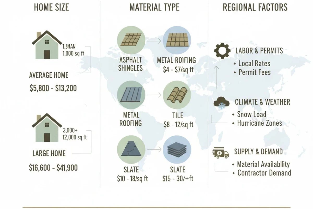 Average Cost of a New Roof What You Need to Know Before