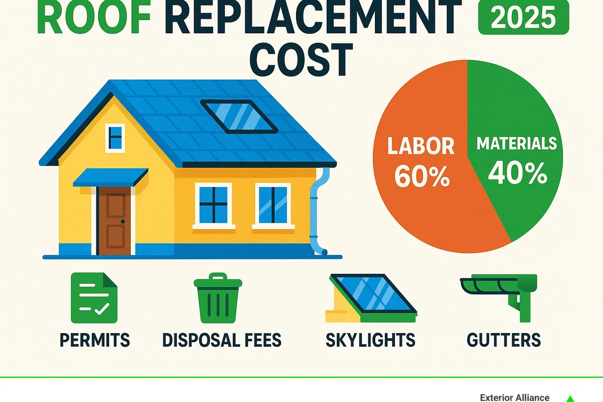 Average Cost of Replacing a Roof and What to Expect in 2023