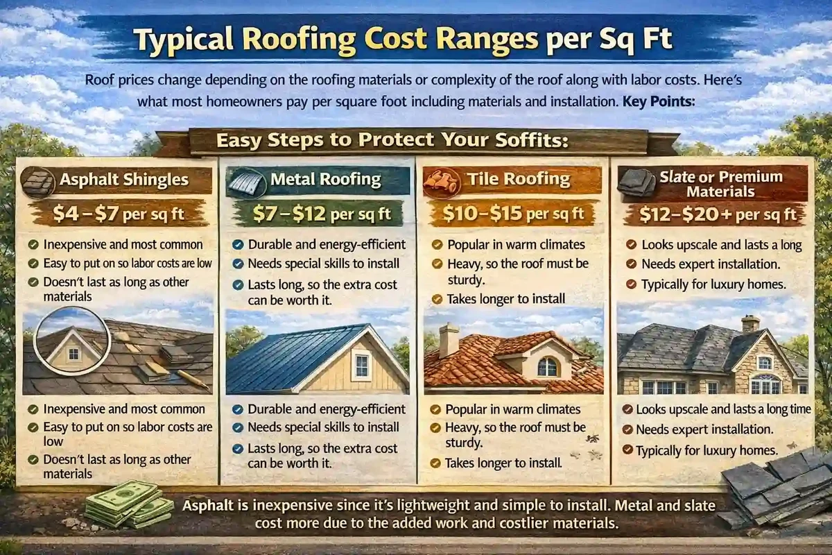 Average Cost for Roofing per Square Your Ultimate