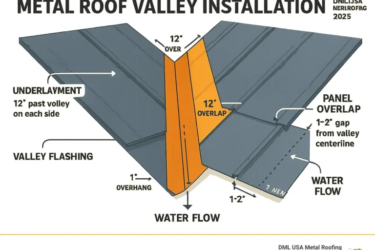 How to Properly Install a Metal Roof for Longlasting