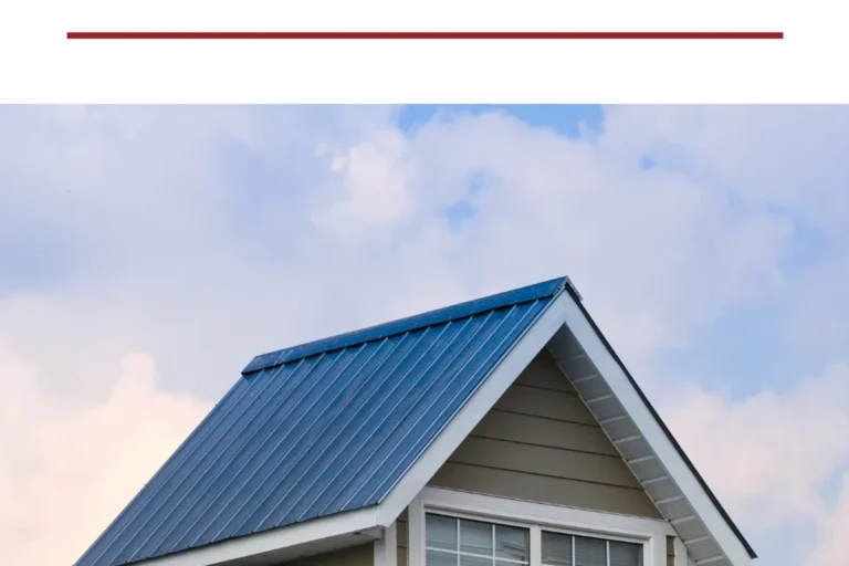 How to Put a Metal Roof on a House for Lasting Durability