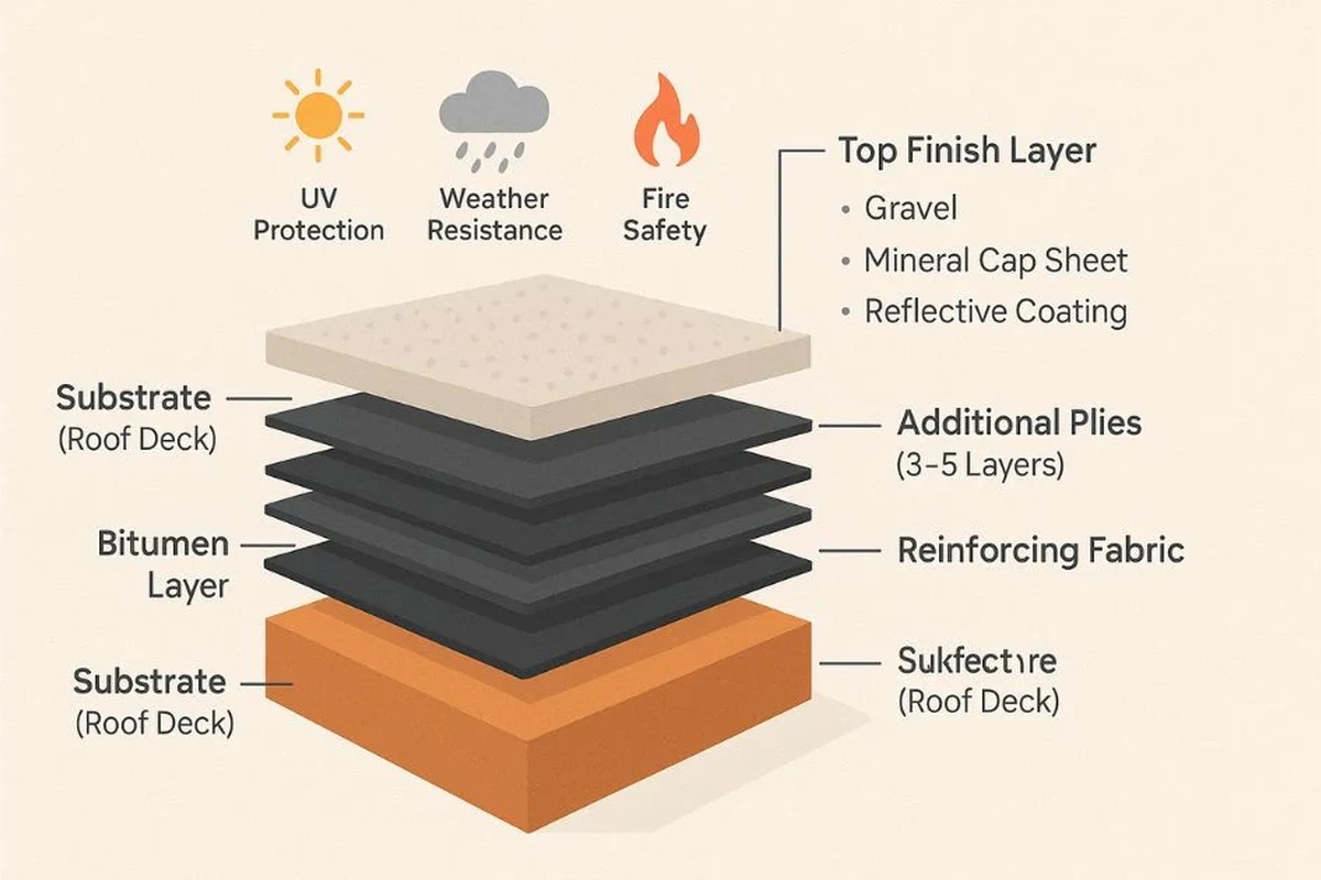 What Is a Bitumen Roof and Why Its Ideal for Your Home