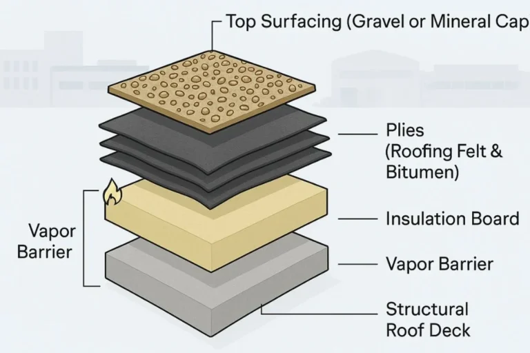 What Is Built Up Roof and Why Its Ideal for Your Home