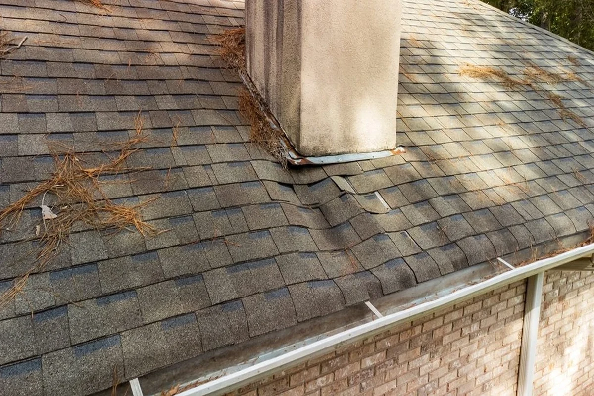 Fixing a Sagging Roof for a Safer and More Attractive Home