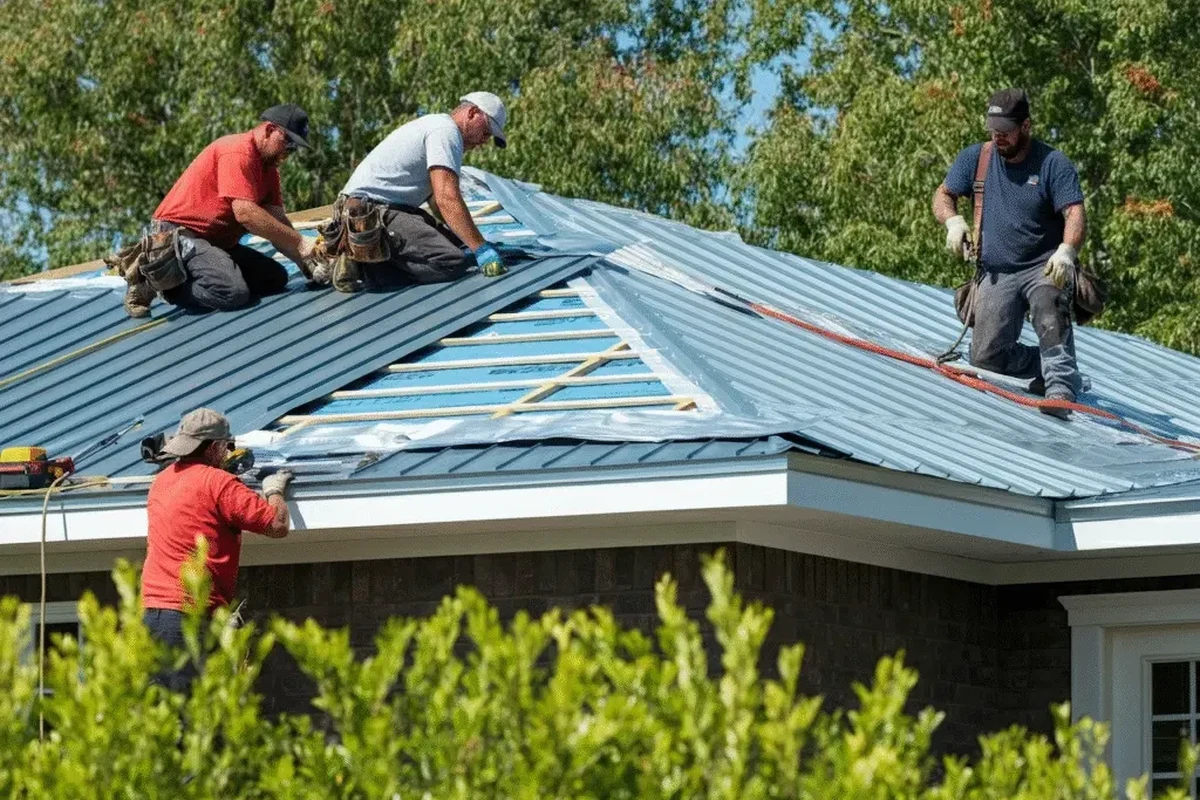 How Hard Is IT to Install a Metal Roof Tips