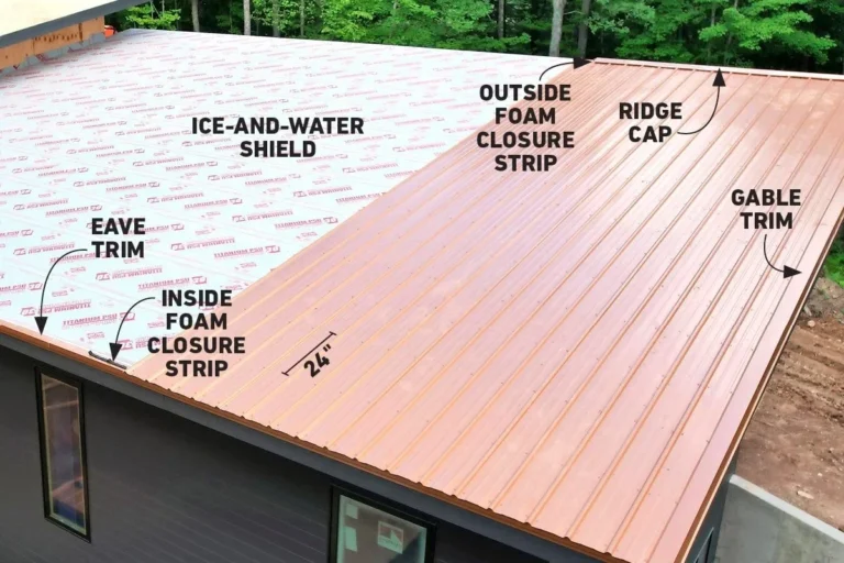 How to Install a Corrugated Metal Roof for Lasting