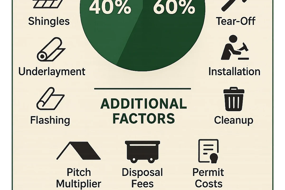 Cost of New Roof per Square Foot What to Expect in 2023