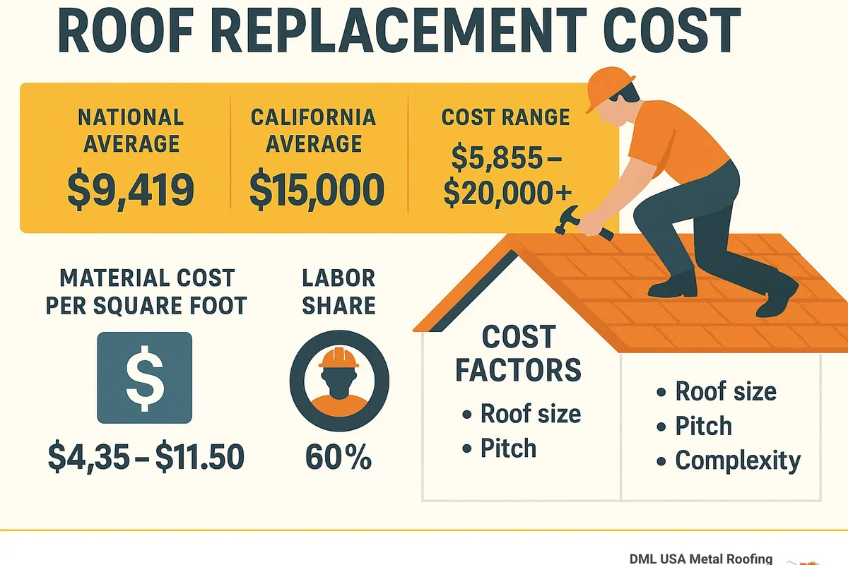 How Much to Replace Roof Discover the True Costs and Options