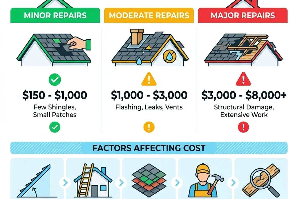 Cost of Replacing a Shingle Roof What You Need to Know