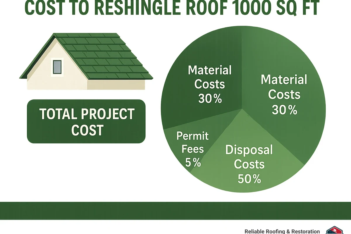How Much Is IT to Reshingle a Roof for Your Budget Planning