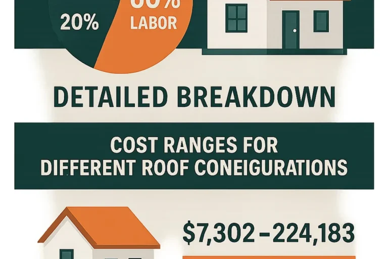 How Much to Replace a Roof on a House and Save Money Today