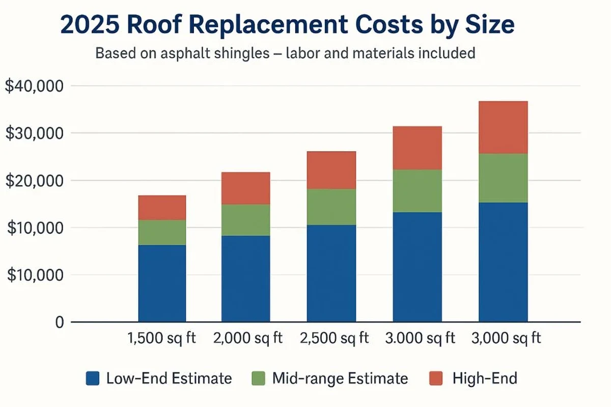 How Much Does a Roof Replacement Cost and What Affects