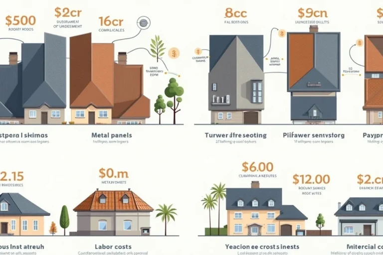 How Much for a New Roof Understanding Costs and Saving Tips