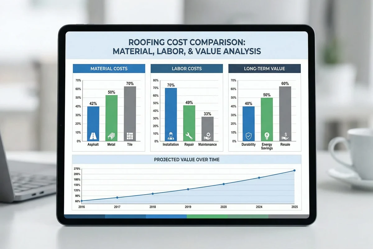 How Much Do Roofs Cost and How to Budget for Your Project