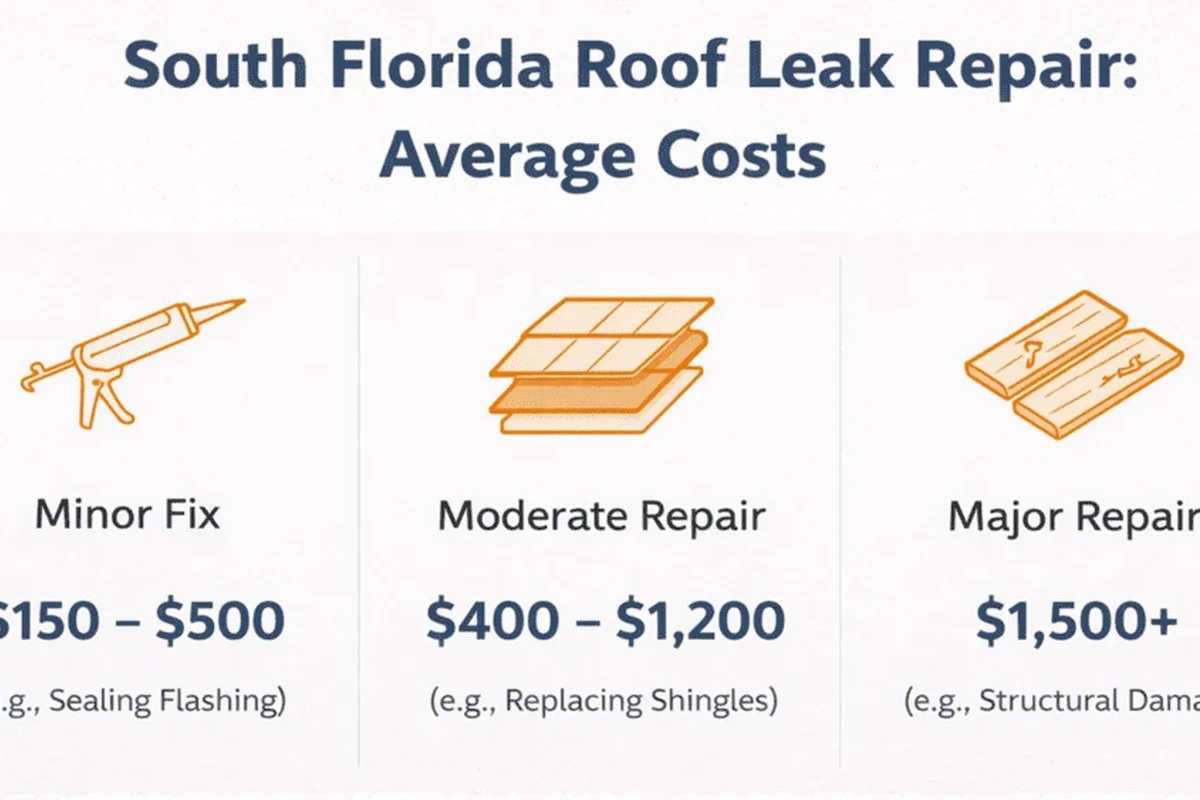 Residential Roof Leak Repair Near Me for Fast and Reliable