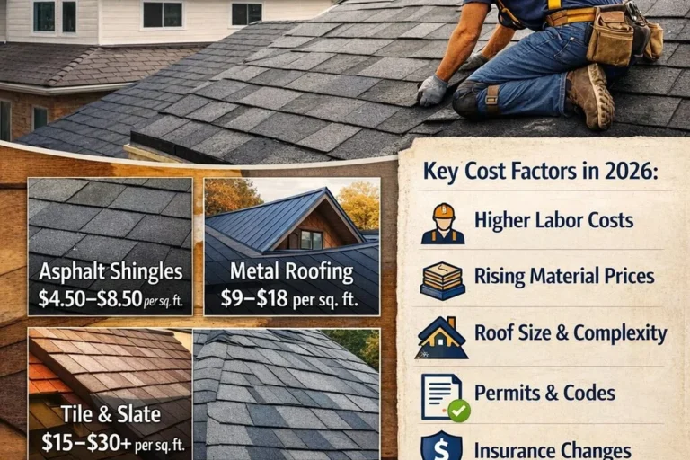 How Much to Change a Roof and Save on Future Repairs