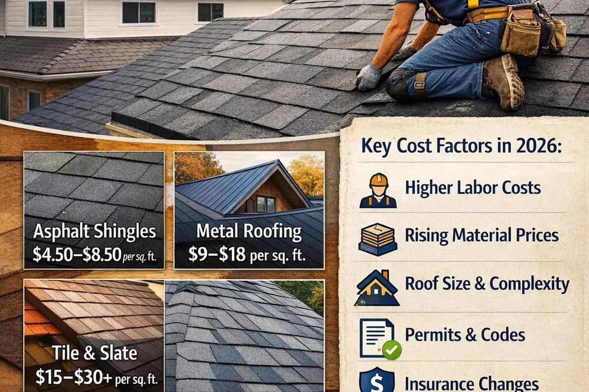 How Much to Change a Roof and Save on Future Repairs