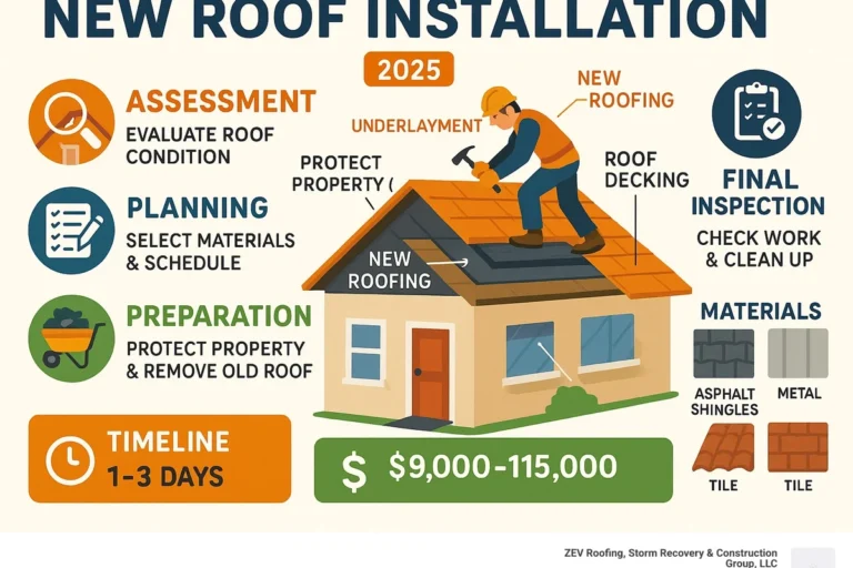 How Much Will IT Cost to Get a New Roof for Your Budget Plan