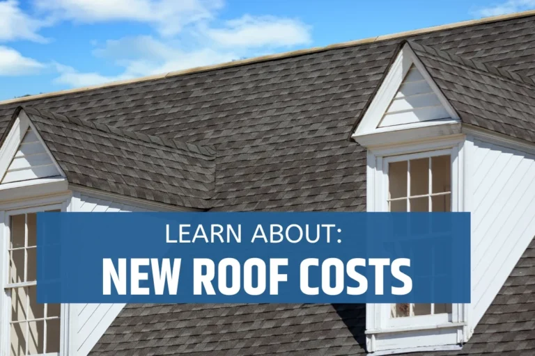 What Is the Cost of a New Roof and How to Budget Effectively